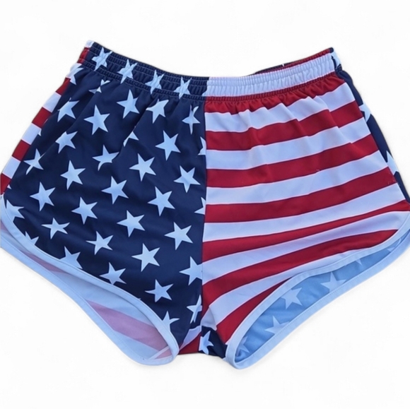 Soffe Pants - ❗️Final Price Drop❗️Soffe Women's Star and Stripe Athletic Shorts